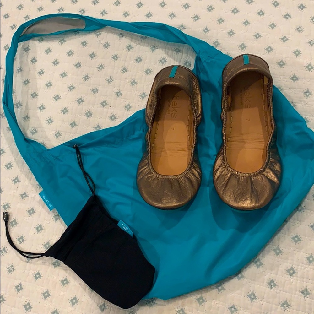 Tieks size 7